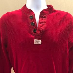 Abercrombie & Fitch thermal muscle crew